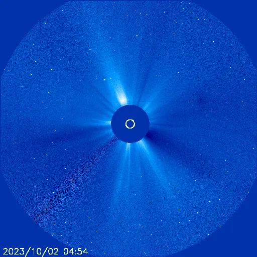 Outer Solar Corona