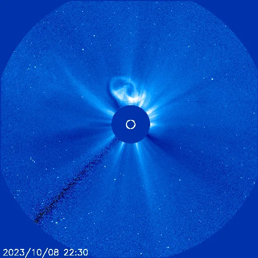 Outer Solar Corona
