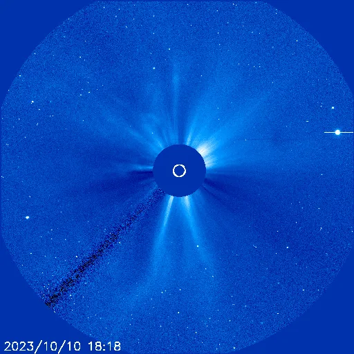 Outer Solar Corona