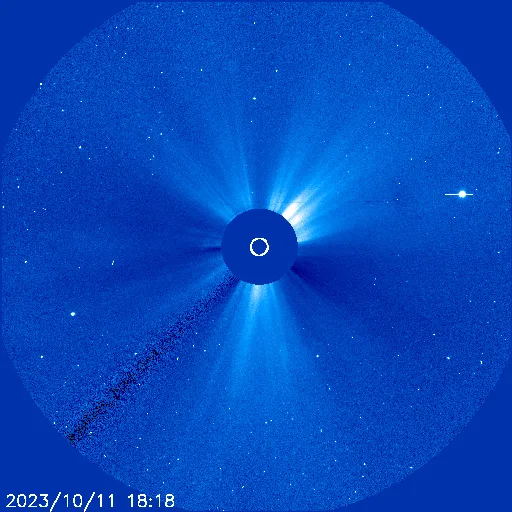 Outer Solar Corona