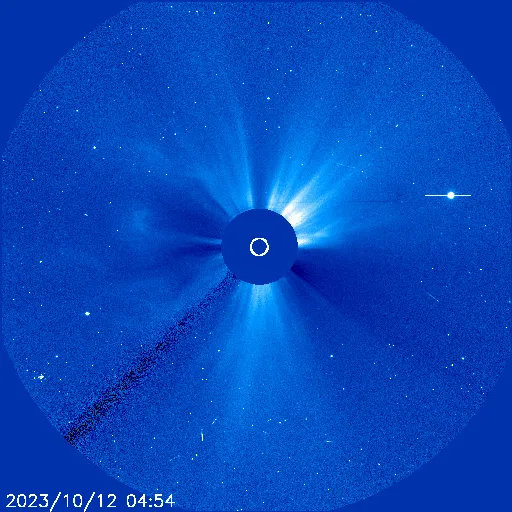 Outer Solar Corona