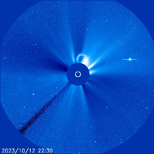 Outer Solar Corona