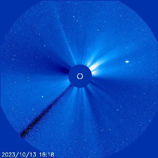 Outer Solar Corona