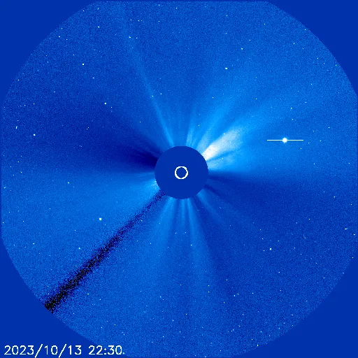 Outer Solar Corona