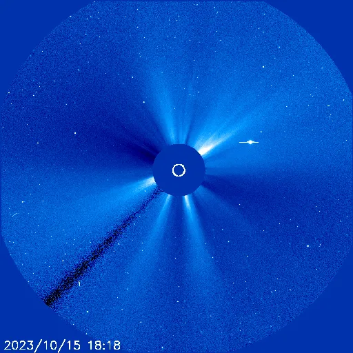 Outer Solar Corona