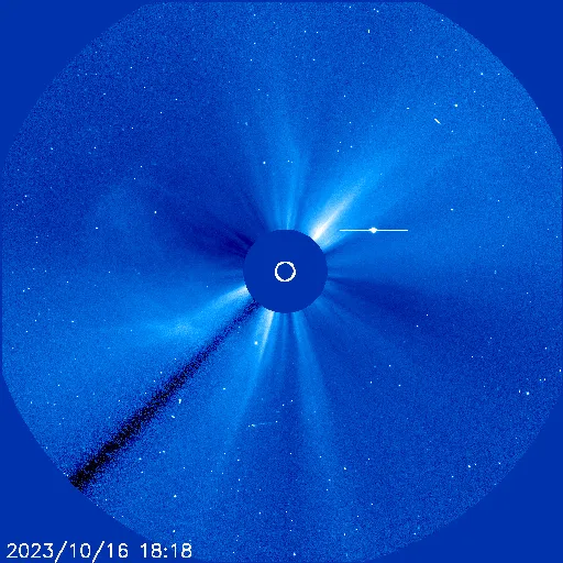 Outer Solar Corona
