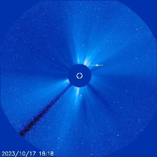 Outer Solar Corona