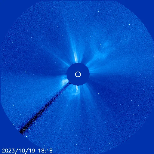 Outer Solar Corona