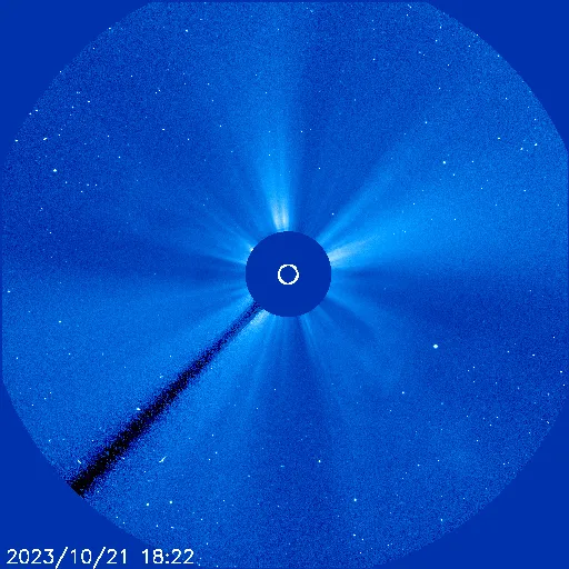 Outer Solar Corona
