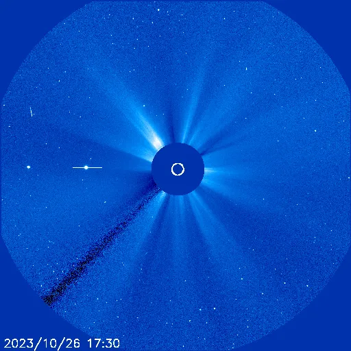 Outer Solar Corona
