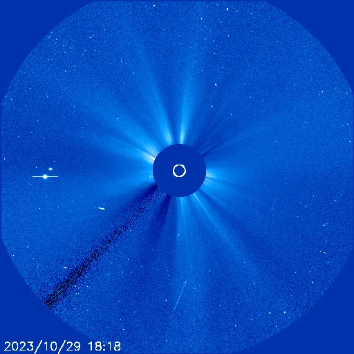 Outer Solar Corona