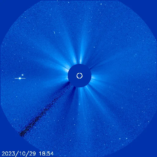 Outer Solar Corona