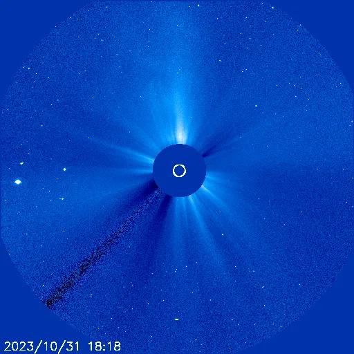Outer Solar Corona