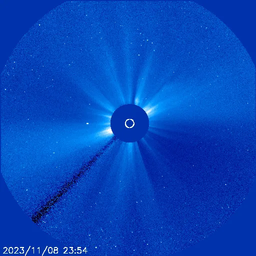 Outer Solar Corona