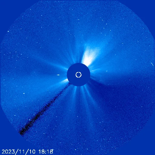 Outer Solar Corona