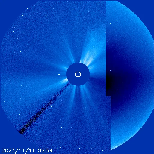 Outer Solar Corona