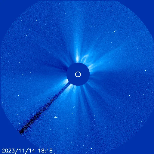 Outer Solar Corona
