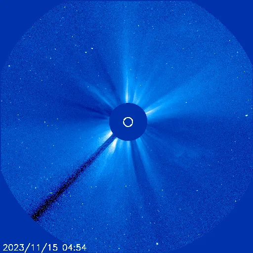 Outer Solar Corona
