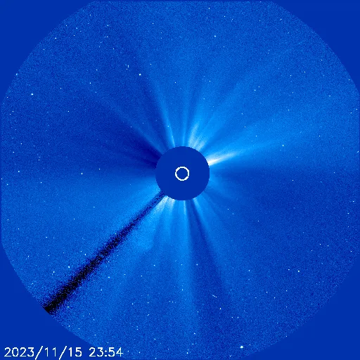 Outer Solar Corona