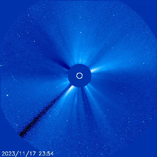 Outer Solar Corona