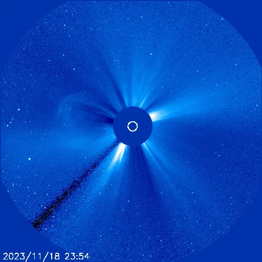 Outer Solar Corona