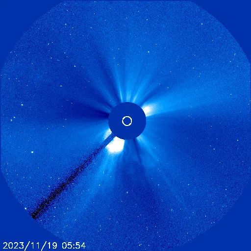 Outer Solar Corona