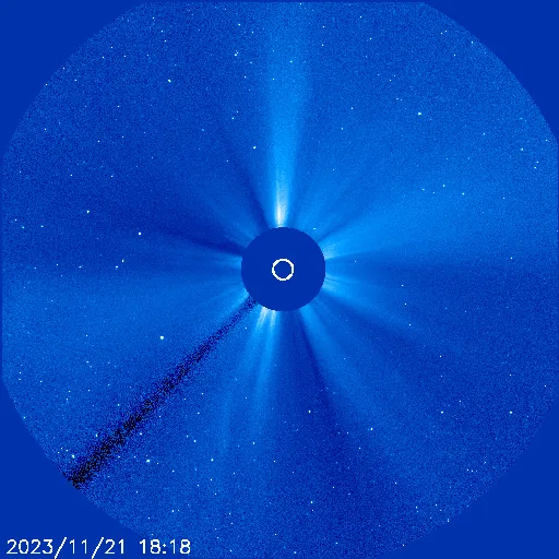 Outer Solar Corona