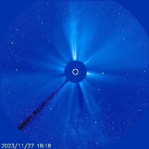 Outer Solar Corona