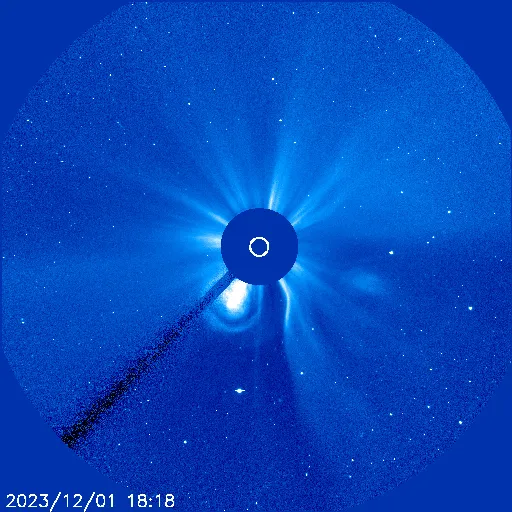 Outer Solar Corona
