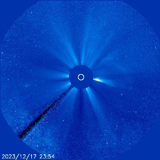 Outer Solar Corona