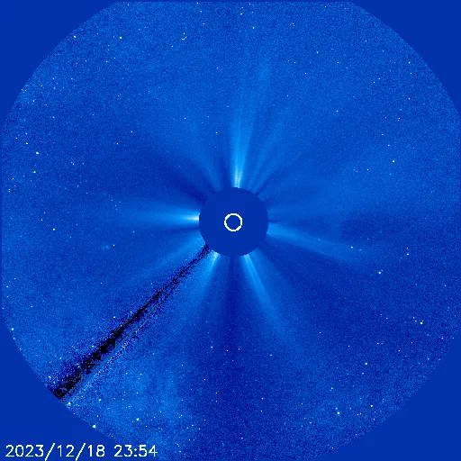 Outer Solar Corona