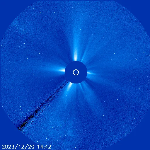 Outer Solar Corona