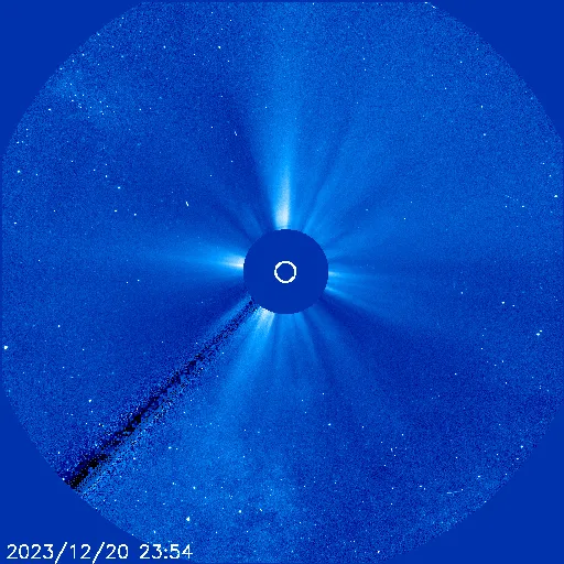 Outer Solar Corona