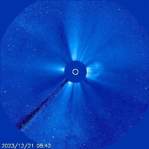 Outer Solar Corona