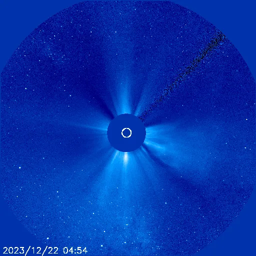 Outer Solar Corona
