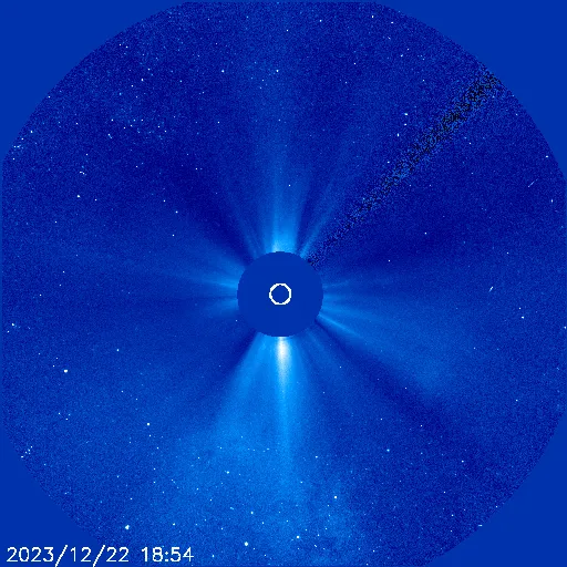 Outer Solar Corona