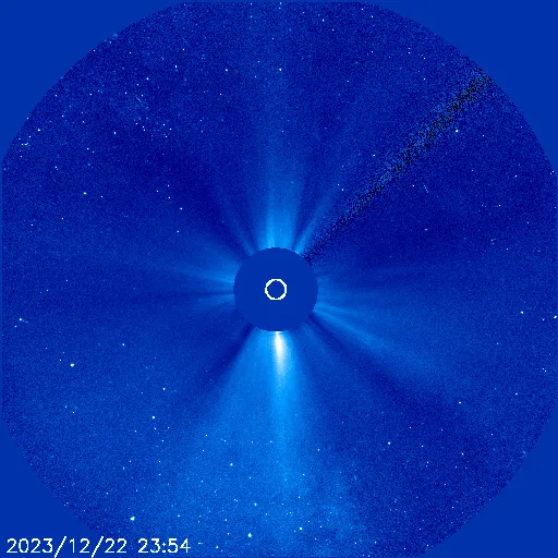 Outer Solar Corona
