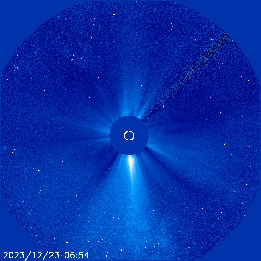 Outer Solar Corona