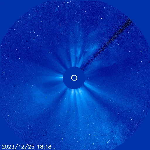 Outer Solar Corona