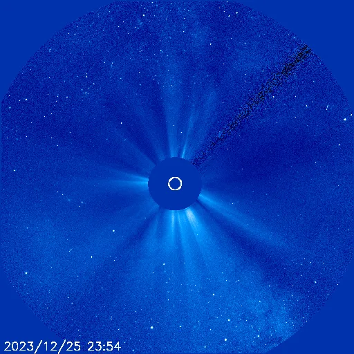 Outer Solar Corona
