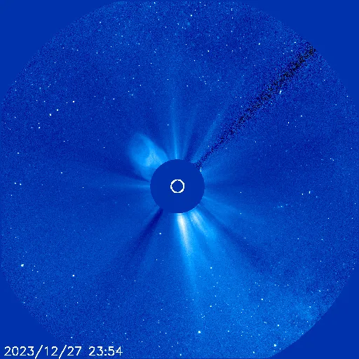 Outer Solar Corona