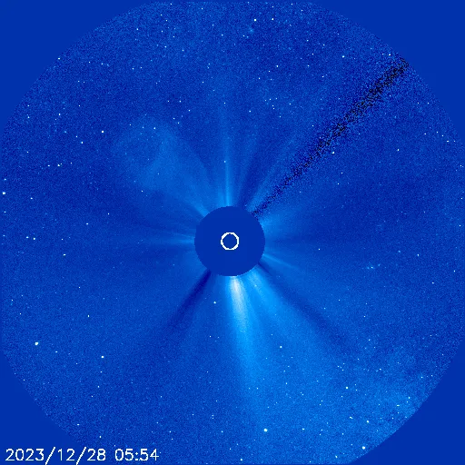 Outer Solar Corona