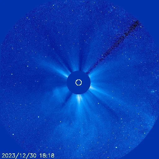 Outer Solar Corona