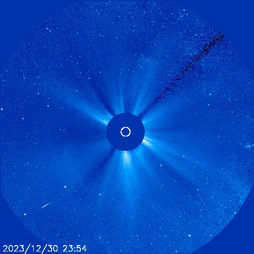 Outer Solar Corona