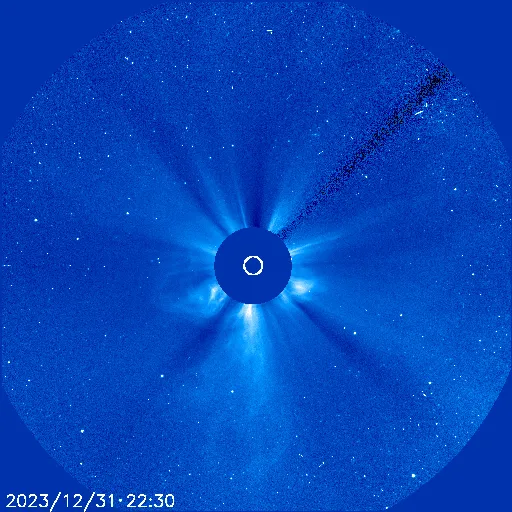 Outer Solar Corona