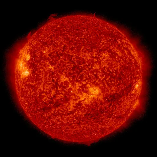 Solar transition region