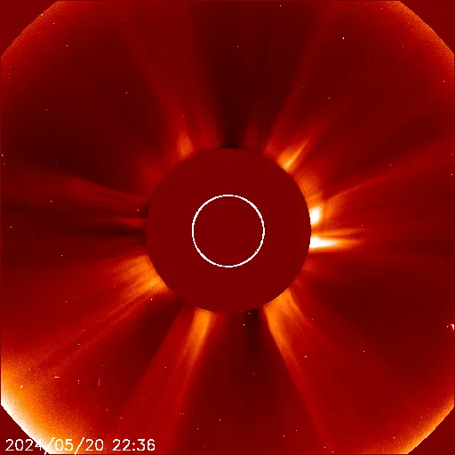 Inner Solar Corona