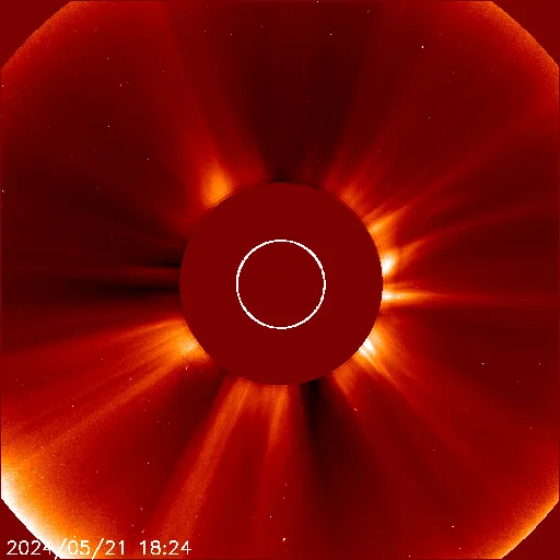 Inner Solar Corona