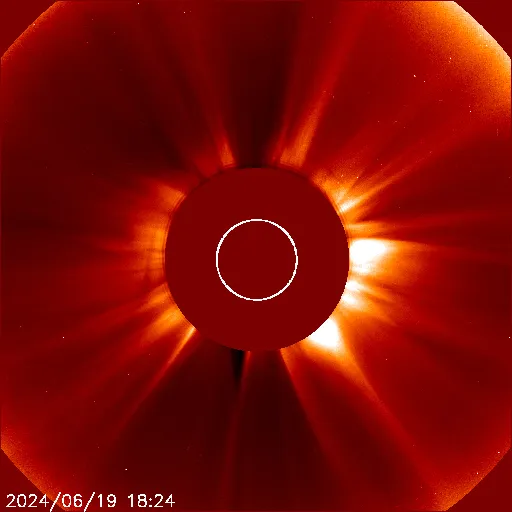Inner Solar Corona