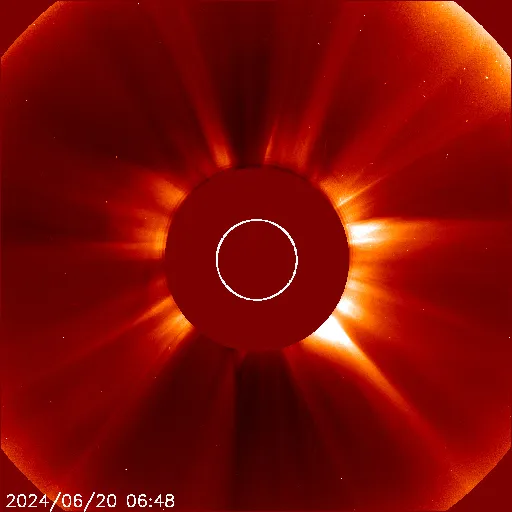 Inner Solar Corona